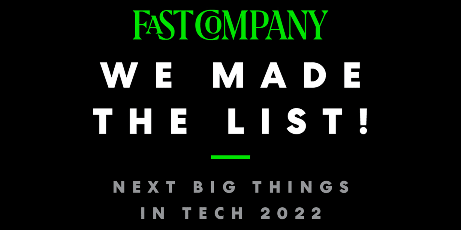 Next Big Things in Tech Award 2022