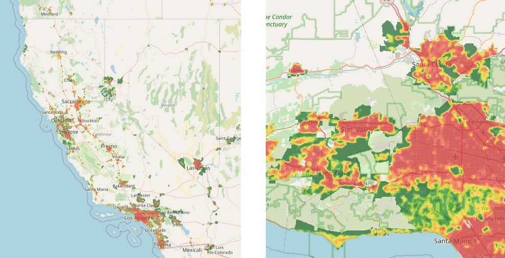 Creating very large GeoTIFFs and WMS from sparse data - Chris Bailey