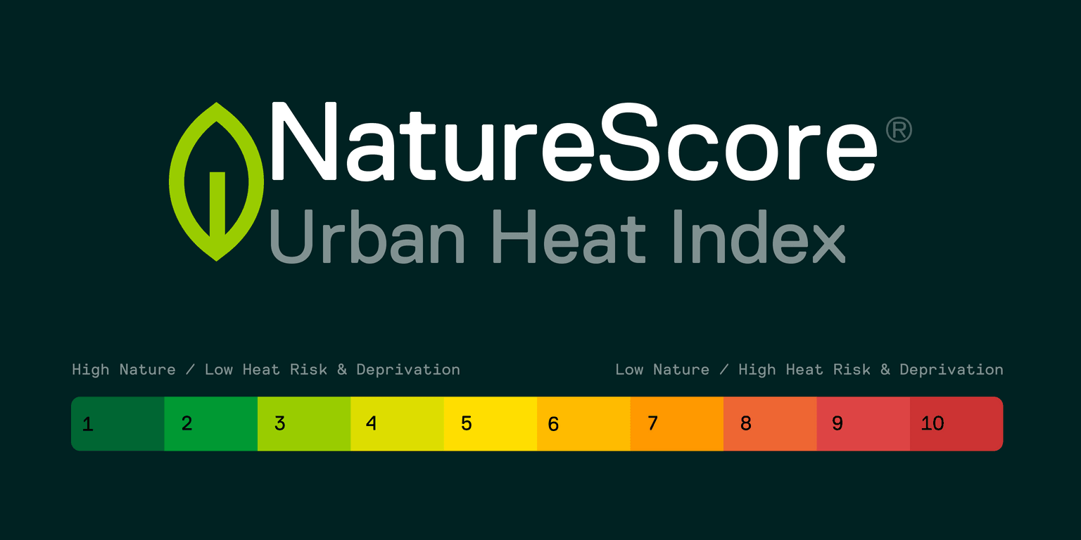 NatureScore Urban Heat Index