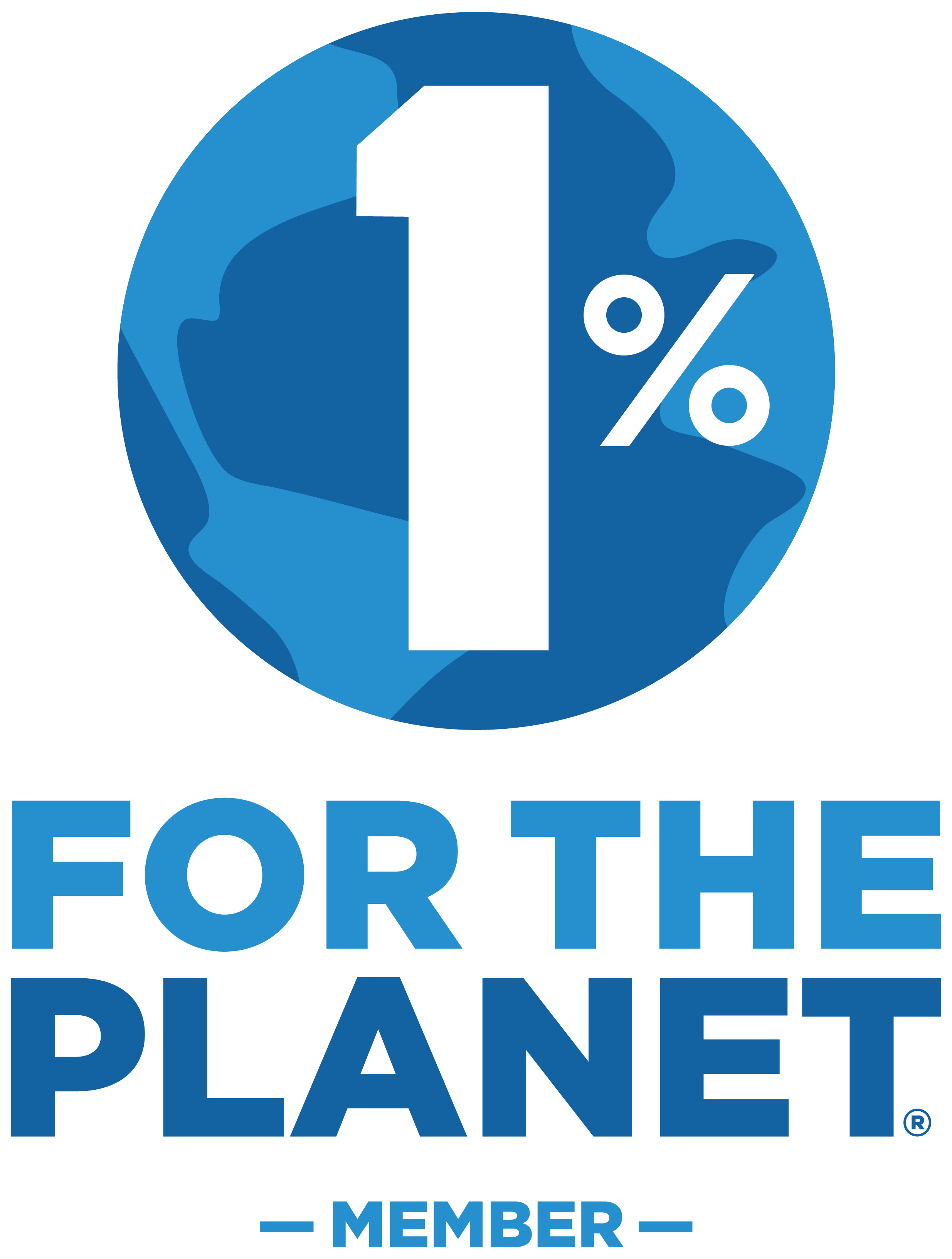 1% for the Planet member